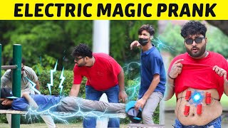 Electric ⚡ Magic Prank Part-3 😂|| by Sharikshah & Iqbal Malik on @sharikshah