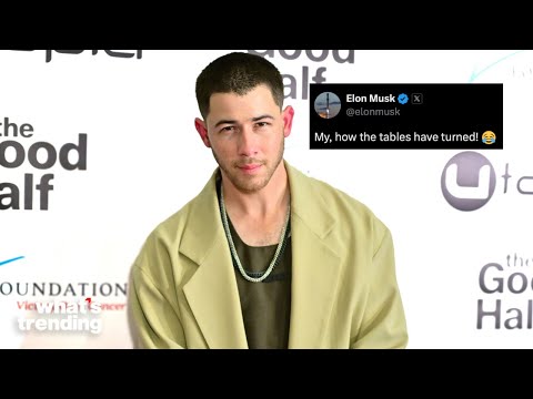 Nick Jonas SPARKS BACKLASH and BOYCOTT THREATS Over Elon Musk Tweet