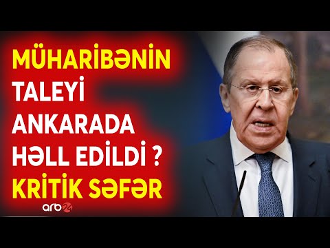 SON DƏQİQƏ! Moskvanın KRİTİK ADAMI Ankarada - Ərdoğanla görüşün pərdəarxası məqamları - CANLI