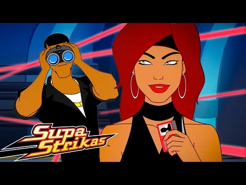 A Spy in the Compound? The Team’s Secret Is at Risk! | Supa Strikas | Cartoons For Kids