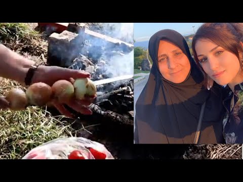 مشويات لذيذة مفحمة😁 يوم ممتع مع الأهل 🥰
