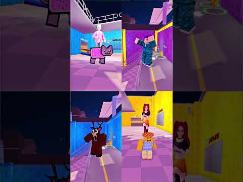 Roblox Rumi Pink Panther X Chicken Banana #99nights #deer #thanos