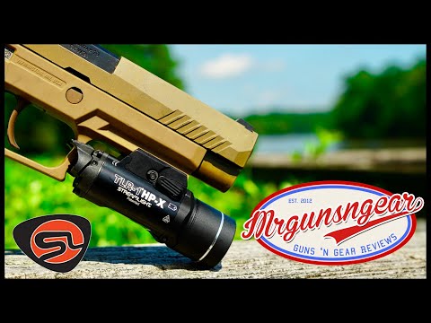 Streamlight TLR-1 HP-X USB 1,300 Lumen 77,000 Candela Weapon Light Review 🔦