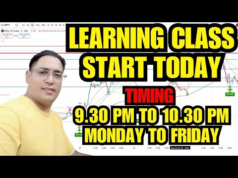 Basic to Advance Learning Class Start today | Follow24 | Trading Tik