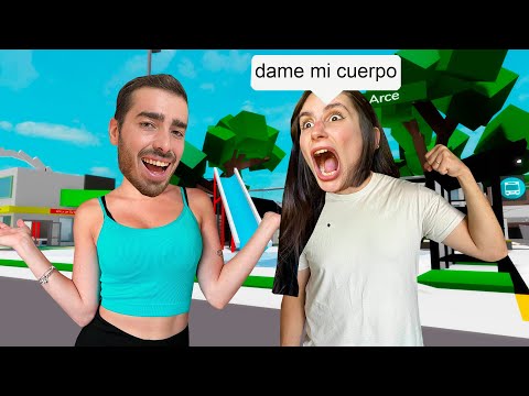 INTERCAMBIAMOS NUESTROS CUERPOS en ROBLOX!