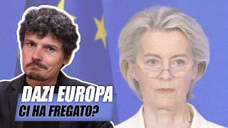 Trump ha fregato l’Unione Europea sui dazi?