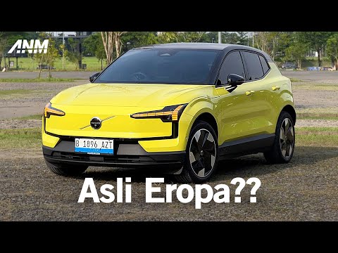 Volvo EX30 : SUV listrik terkecil dari Volvo
