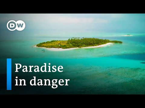 YouTube video thumbnail: Maldives: Fighting Back the Tides of Trash