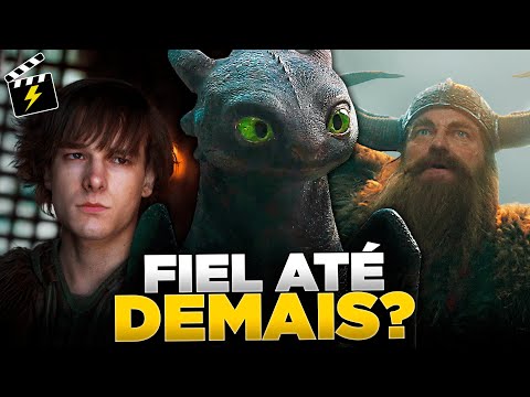 TUDO o que VOCÊ NÃO PERCEBEU no TRAILER do LIVE ACTION de COMO TREINAR o SEU DRAGÃO | RAIO FILMES