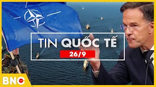 Tin Quốc tế: 6 nước NATO "bật nút" báo động UAV; Ấn Độ phóng thử hạt nhân | BNC Now