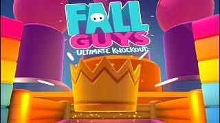 RACE FOR THE CROWN! Fall Guys: Ultimate Knockout