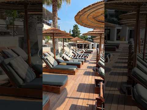 Rhodes vlog - day 1 - Cooks club Kolympia, room tour, pool day & dinner at Michels Greek tavern!