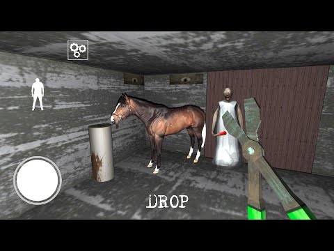 Granny Chapter 2 New Horse Pet Update Full Gameplay - Granny New Pet Update