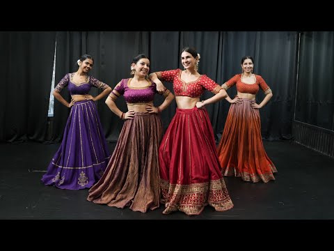 The wedding Mashup| Bridesmaids Choreography | Vidhi Bhatia | Madhaniya | Rangi saari | Tere Bina