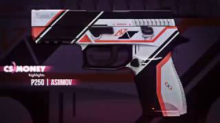 P250 Asiimov Gameplay