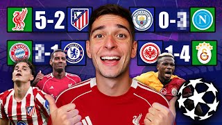 UEFA Champions League *MATCHDAY 1* Prediction