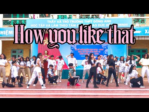 [DAMN CREW] | HOW YOU LIKE THAT + VŨ ĐIỆU TRẦN ĐỨC BO THAT NOT MY NAME REMIX | TIKTOKDANCE CHALLENGE