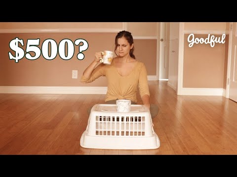 I Tried Furnishing My Empty Living Room For $500 | Goodful