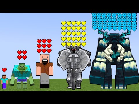 which minecraft mob bosses are immortal ?