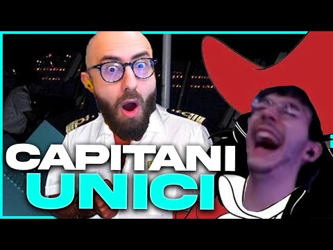 SIAMO IL CAPITAN UNCINO E SCHETTINO