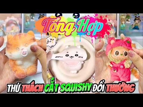 [TỔNG HỢP] Cắt Squishy Đổi Thưởng Tập 60 | Squishy Labubu Trong Lon Coca..(Quỳnh Vịt)