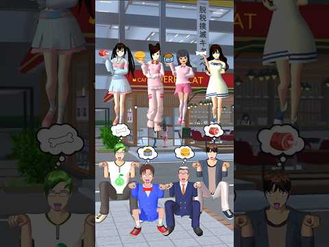 Yuta has become a pet #sakuraschoolsimulator #sakura #shortvideo #animation