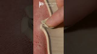 Violin2026 - Edgework: rounding of the corners - Bordi: arrotondamento delle punte #shorts