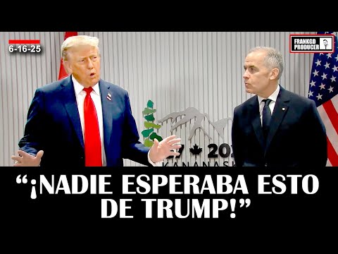 “¡ESTO NO SE LO ESPERABA NADIE! Trump Habla de Putin, China, Irán y el Colapso de las Ciudades”