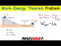 Block Motion and Energy Concepts