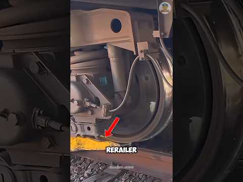 Hanya dengan alat ini, kereta anjlok bisa kembali ke rel #shorts #relkeretaapi