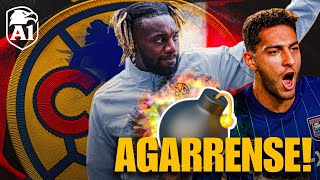 🟡 SE VIENE el DEBUT del FRANCES | ADIOS CACERES, REFUERZOS Y MAS | NOTICIAS DEL CLUB AMERICA 🦅