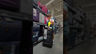 AirTag vs Suitcase