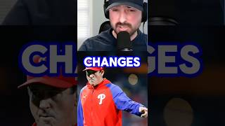 Phillies Manager: MUCH More Decisive This Year! 🎯