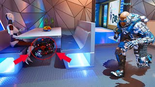 NO ONE COULD FIND HIM ALL GAME HIDING IN THIS SNEAKY GLITCH!!!