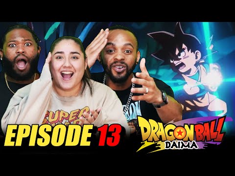 A Mega Form ! Dragon Ball DAIMA Episode 13 Reaction