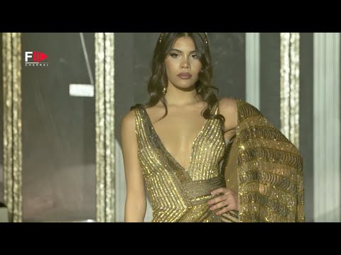 HANY EL BEHAIRY Oriental Fashion Show 2022 Paris - Fashion Channel