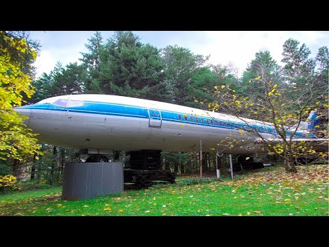 Un Hombre Convierte Un Viejo Avión En La Casa De Sus Sueños ¡Lo Que Hizo En Ella Es Impresionante!