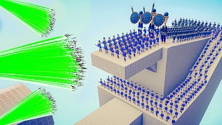 HORDE OF SKELETONS vs EVERY GOD - Totally Accurate Battle Simulator TABS