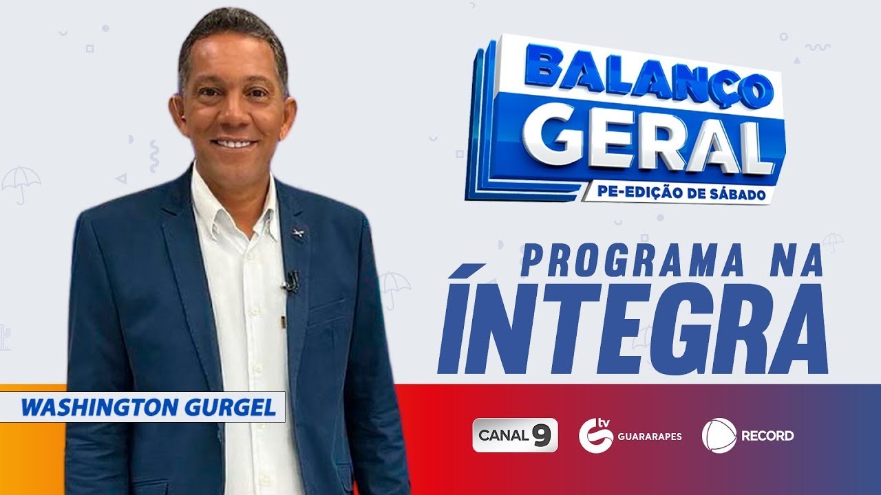 Balanço Geral PE (Ed. Sábado) - 13/07/2024