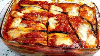 NON FRIGGERAI MAI PIU' le melanzane