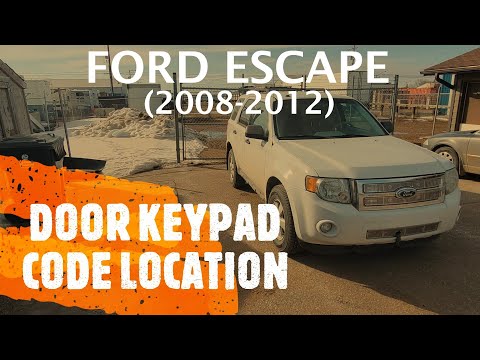 10 Ford Escape Code P2119 10 21