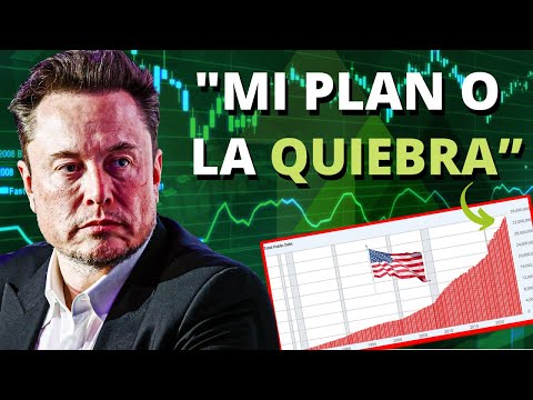 💥El polémico plan de Elon Musk para evitar la bancarrota de EEUU