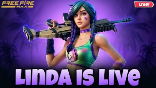 🔴[Live] Road To CS rank Season 30-Top 1 Challenge 🗿 Garena Free Fire !! #Day10