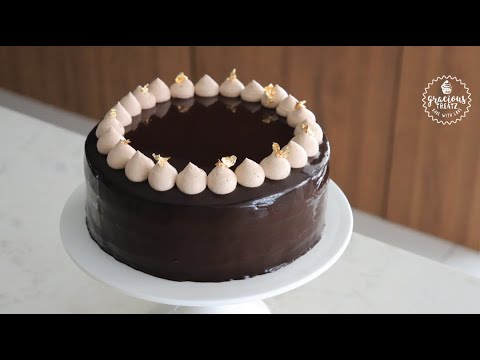 Amazing Cotton Soft Chocolate Cake