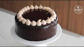 Amazing Cotton Soft Chocolate Cake