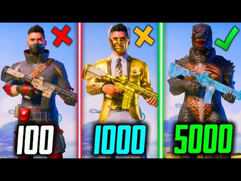 КУПИЛ АККАУНТ ЗА 100, 1000 И 5000 РУБЛЕЙ В PUBG MOBILE! 😱 КУПИЛ АККАУНТЫ В ПУБГ МОБАЙЛ, А ТАМ...
