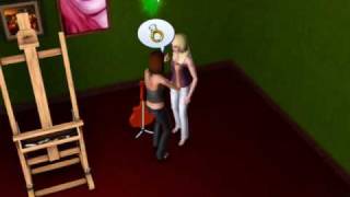 the sims 3 lesbicky