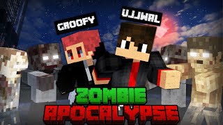 We Finally Escaped From The ZOMBIE WASTELAND in Minecraft!