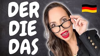 ⚠️REGELN FÜR ARTIKEL: DER, DIE oder DAS? (Grammatik | Deutsch lernen | Learn German)