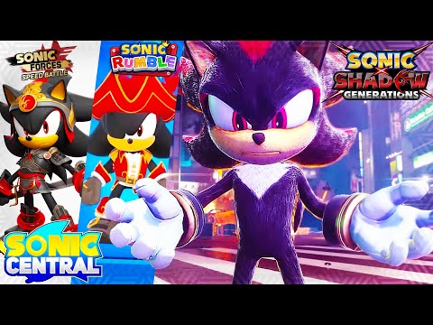 🔴 Noticias : Shadow La Pelicula LLEGA A SONIC X SHADOW GENERATIONS I NUEVOS JUEGOS Y PERSONAJES 📲